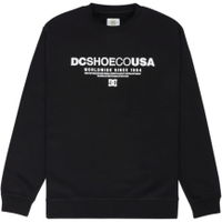 Mens DC Heritage Font Sweatshirt-KVJ0